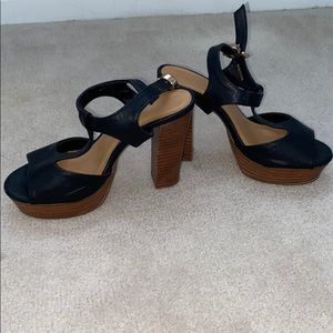 LeChateau chunky heels